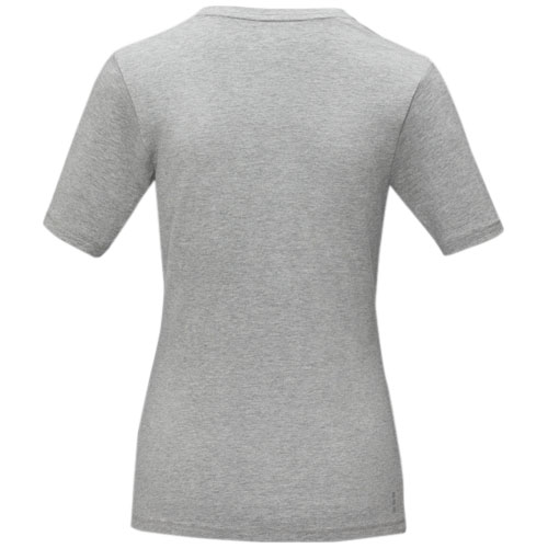 Camiseta orgánica de manga corta para mujer 