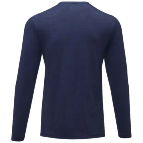 Camiseta de manga larga ecológica de hombre Ponoka