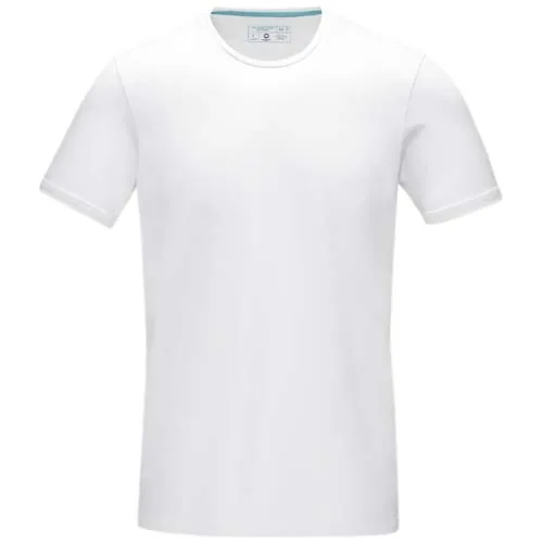 Camisetade manga corta orgánica para hombre 