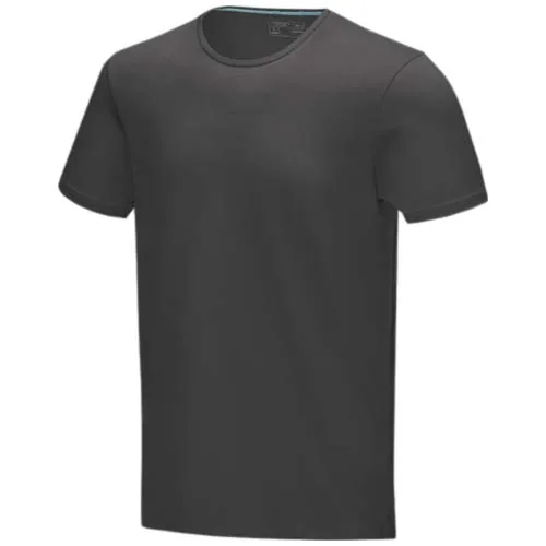 Camisetade manga corta orgánica para hombre 