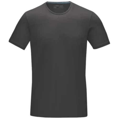 Camisetade manga corta orgánica para hombre 
