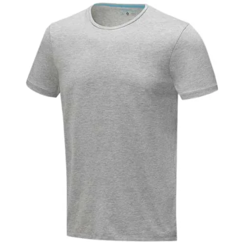 Camisetade manga corta orgánica para hombre 