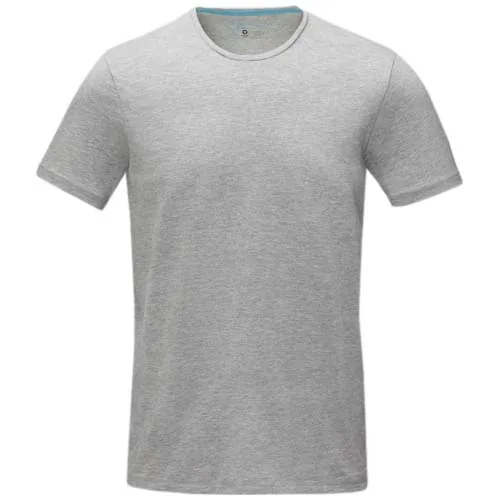 Camisetade manga corta orgánica para hombre 