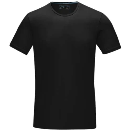 Camisetade manga corta orgánica para hombre 