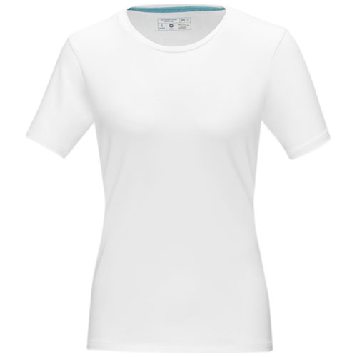 Camisetade manga corta orgánica para mujer 