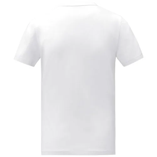 Camiseta de manga corta y cuello en V para hombre 