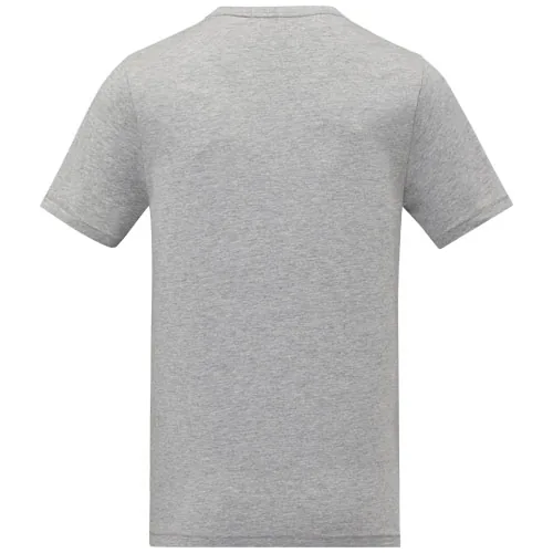 Camiseta de manga corta y cuello en V para hombre 