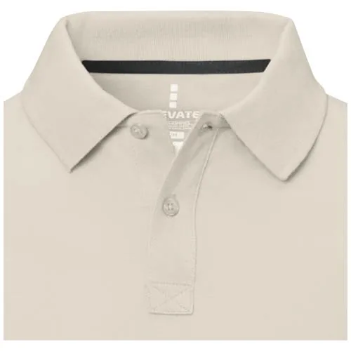 Polo de manga corta para hombre de 200 g/m² 