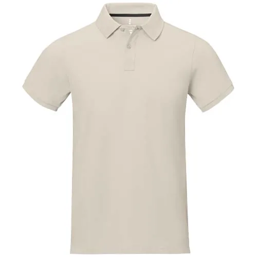 Polo de manga corta para hombre de 200 g/m² 