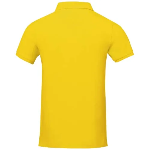 amarillo Polo de manga corta para hombre de 200 g/m² Calgary