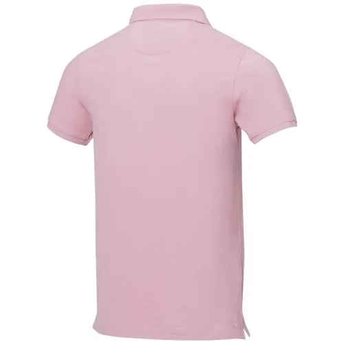 rosa claro Polo de manga corta para hombre de 200 g/m² Calgary
