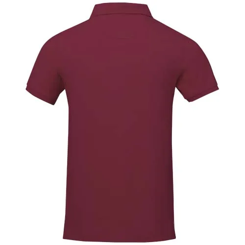 burdeos Polo de manga corta para hombre de 200 g/m² Calgary
