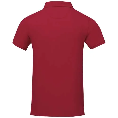 rojo Polo de manga corta para hombre de 200 g/m² Calgary