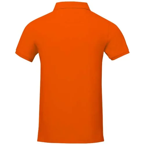 naranja Polo de manga corta para hombre de 200 g/m² Calgary