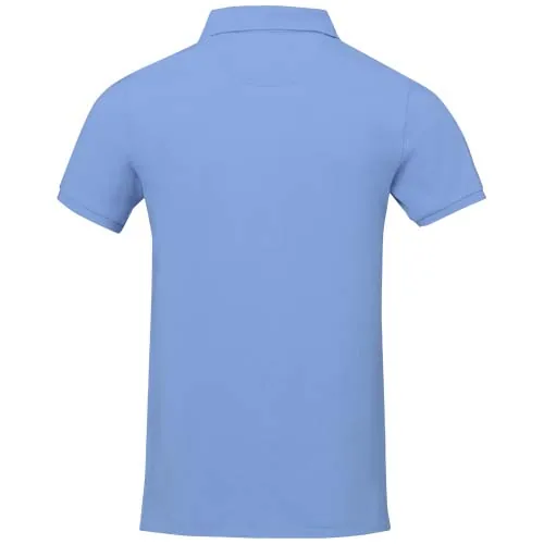 azul claro Polo de manga corta para hombre de 200 g/m² Calgary