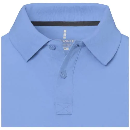 Polo de manga corta para hombre de 200 g/m² 