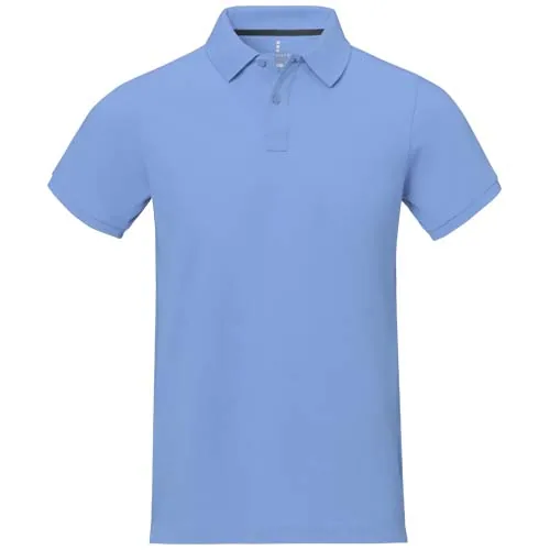 Polo de manga corta para hombre de 200 g/m² 