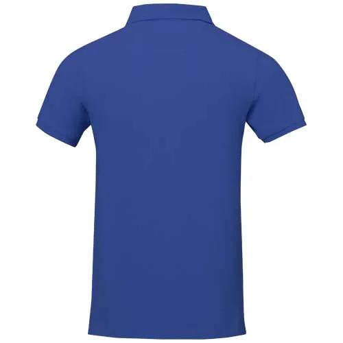 azul Polo de manga corta para hombre de 200 g/m² Calgary