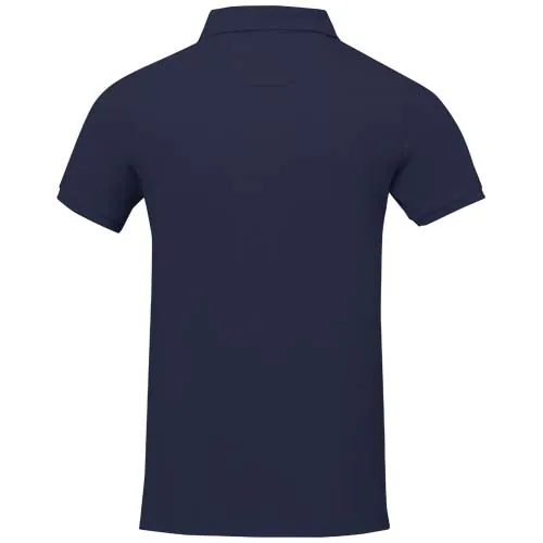 azul marino Polo de manga corta para hombre de 200 g/m² Calgary