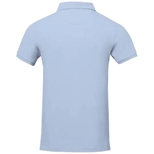 azul niebla Polo de manga corta para hombre de 200 g/m² Calgary