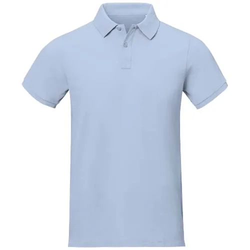 azul niebla Polo de manga corta para hombre de 200 g/m² Calgary