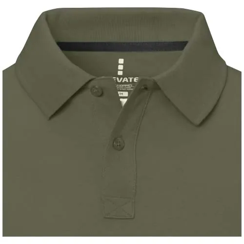 Polo de manga corta para hombre de 200 g/m² 