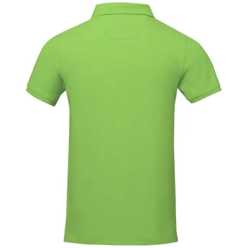 verde manzana Polo de manga corta para hombre de 200 g/m² Calgary