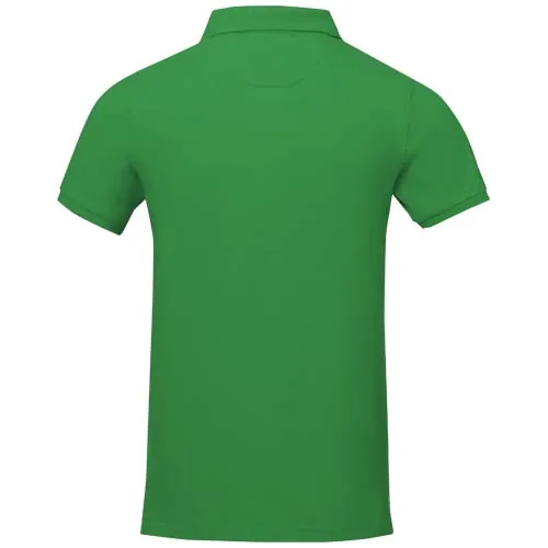 verde helecho Polo de manga corta para hombre de 200 g/m² Calgary