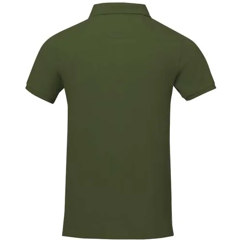verde militar Polo de manga corta para hombre de 200 g/m² Calgary