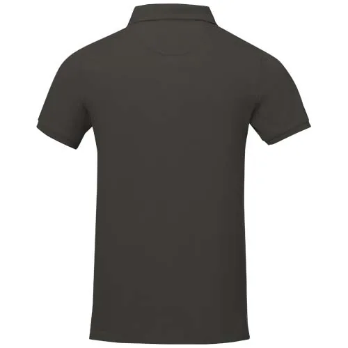 antracita Polo de manga corta para hombre de 200 g/m² Calgary