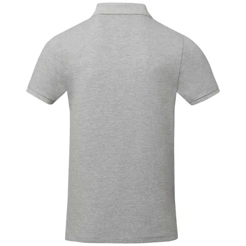 mezcla de grises Polo de manga corta para hombre de 200 g/m² Calgary