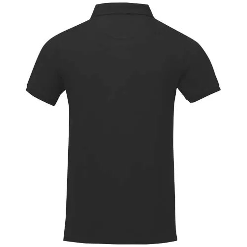 negro intenso Polo de manga corta para hombre de 200 g/m² Calgary