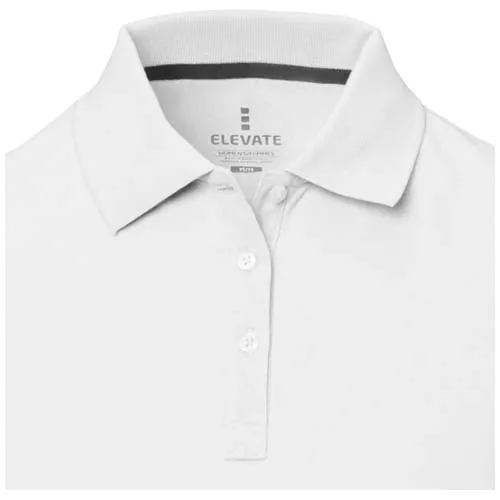 Polo de manga corta para mujer de 200 g/m² 