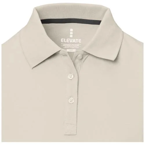 Polo de manga corta para mujer de 200 g/m² 
