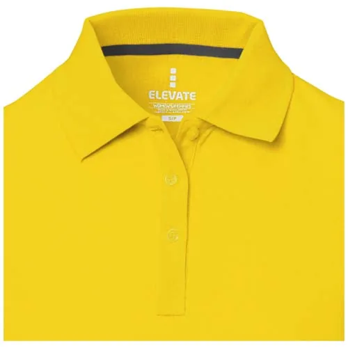 Polo de manga corta para mujer de 200 g/m² 