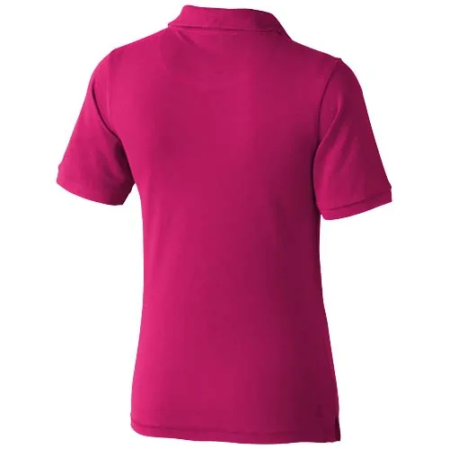 Polo de manga corta para mujer de 200 g/m² 