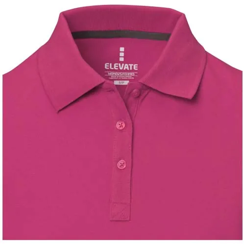 Polo de manga corta para mujer de 200 g/m² 