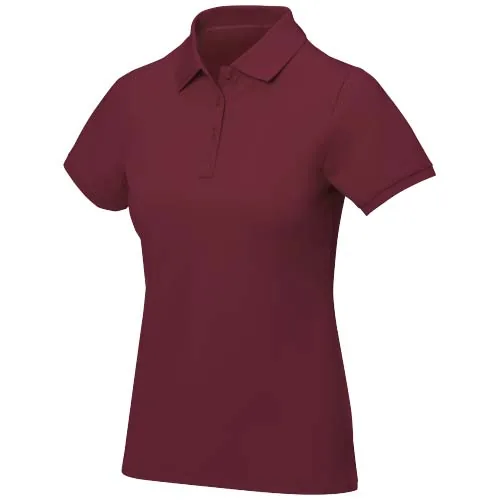 burdeos intenso Polo de manga corta para mujer de 200 g/m² Calgary