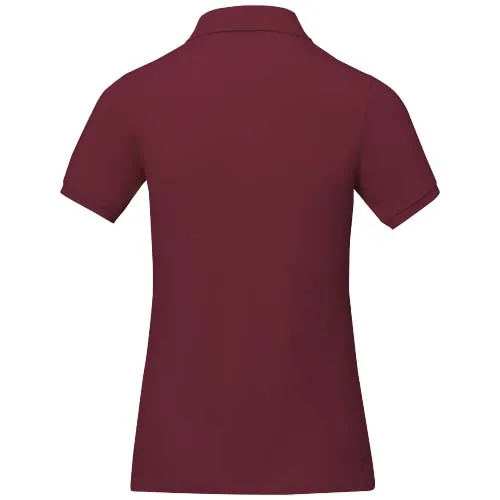 burdeos intenso Polo de manga corta para mujer de 200 g/m² Calgary