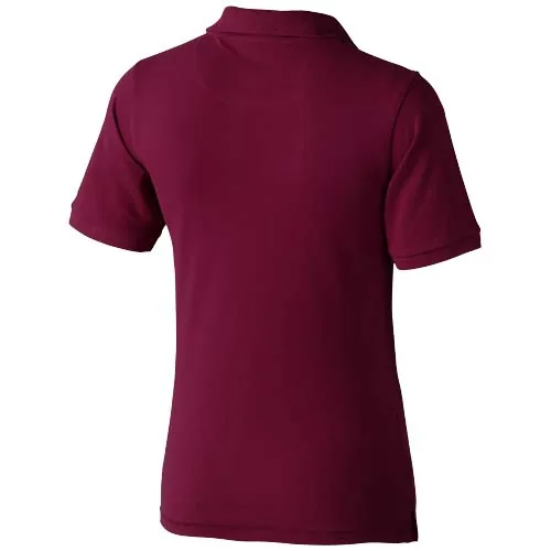 Polo de manga corta para mujer de 200 g/m² 