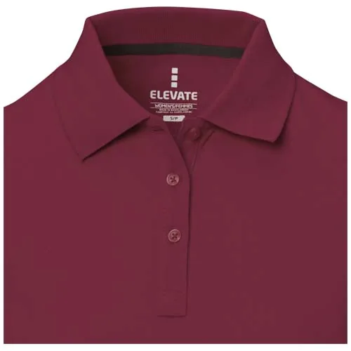 Polo de manga corta para mujer de 200 g/m² 