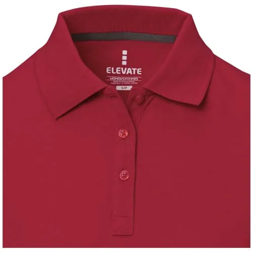 Polo de manga corta para mujer de 200 g/m² 