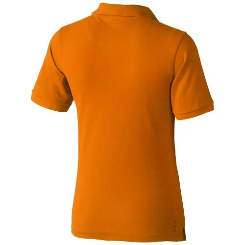 Polo de manga corta para mujer de 200 g/m² 