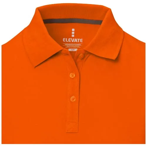 Polo de manga corta para mujer de 200 g/m² 