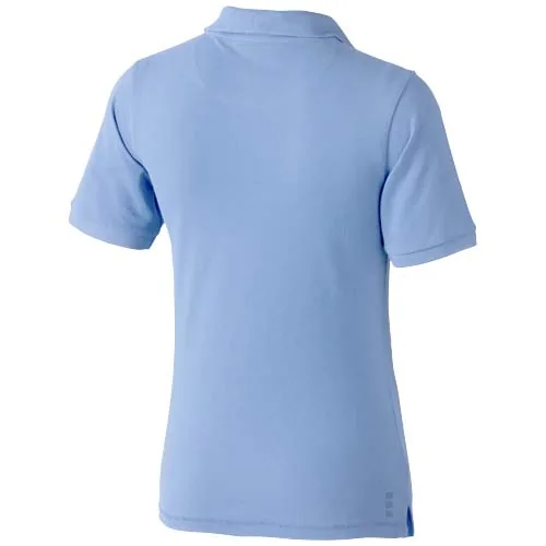 Polo de manga corta para mujer de 200 g/m² 