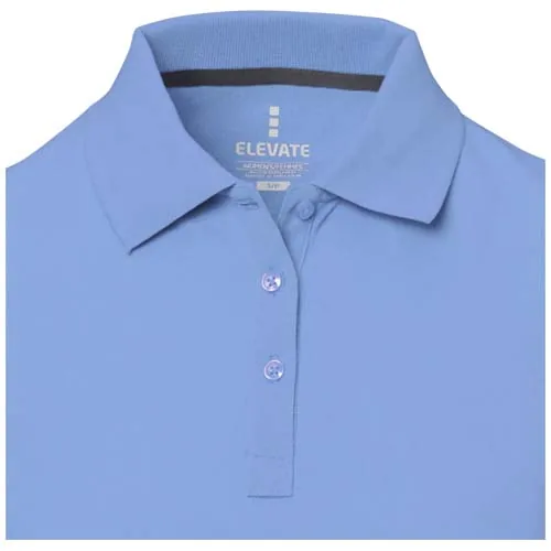 Polo de manga corta para mujer de 200 g/m² 