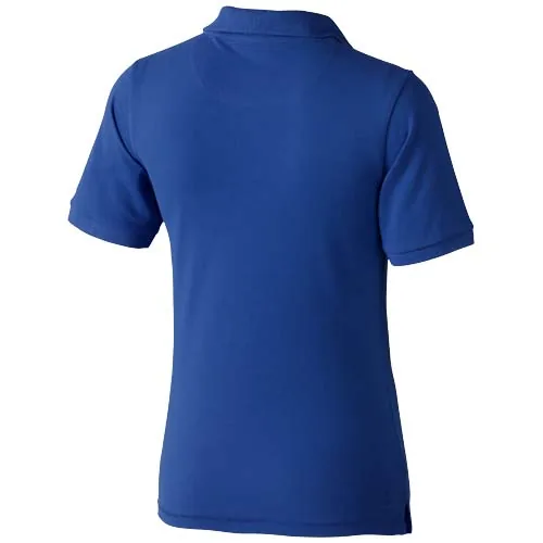 Polo de manga corta para mujer de 200 g/m² 