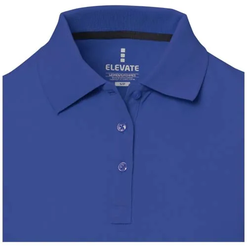 Polo de manga corta para mujer de 200 g/m² 