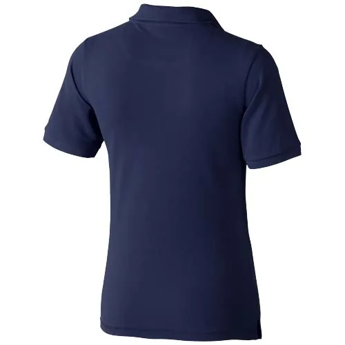 Polo de manga corta para mujer de 200 g/m² 