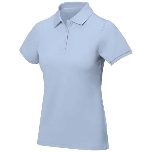 azul niebla Polo de manga corta para mujer de 200 g/m² Calgary